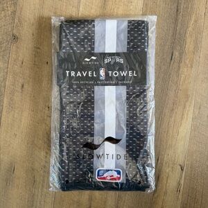 NWT Slowtide San Antonio Spurs NBA Travel Towel